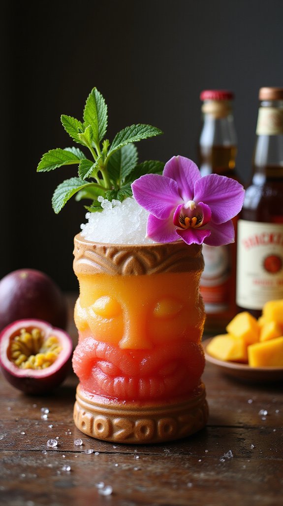 zombie cocktail recipe variations