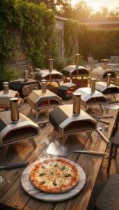 backyard outdoor pizza oven kits