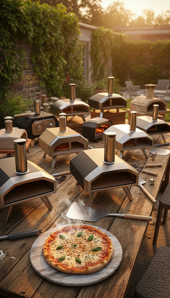 backyard outdoor pizza oven kits