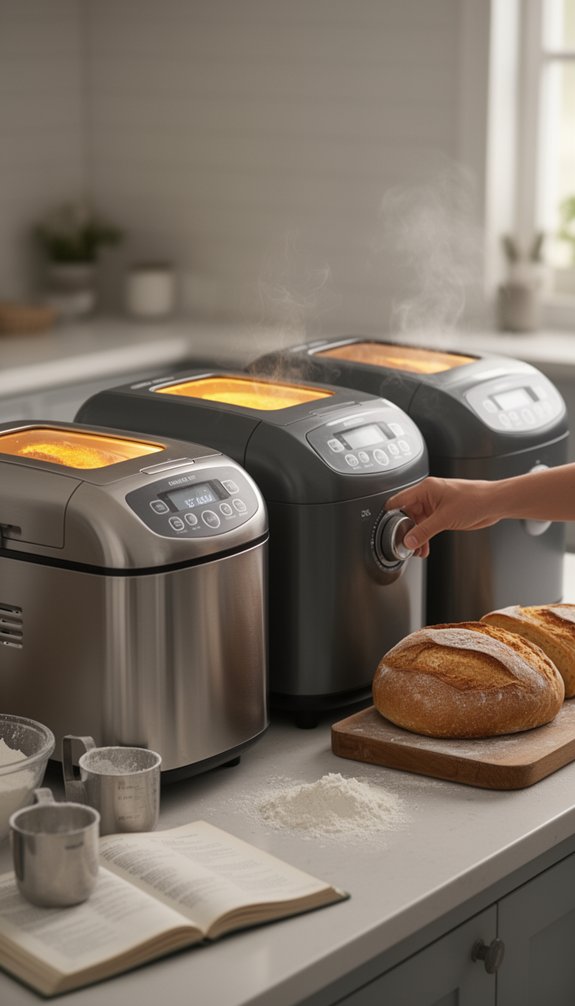 choose loaf size power