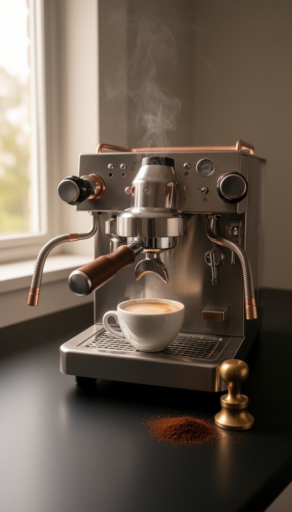 consistent pressure temperature build quality