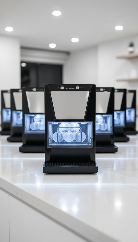 crystal clear home ice makers