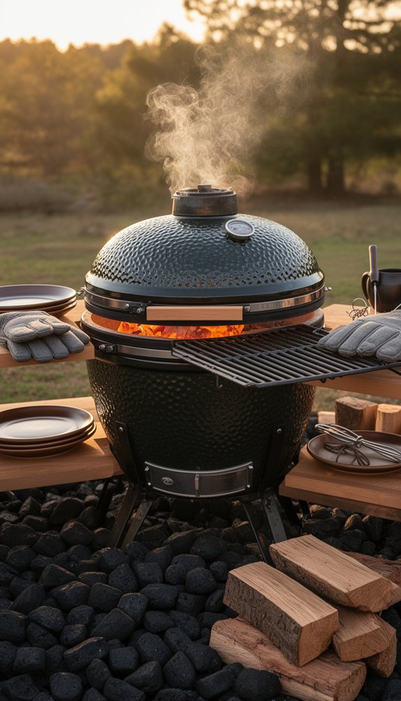 durable controlled spacious cooking