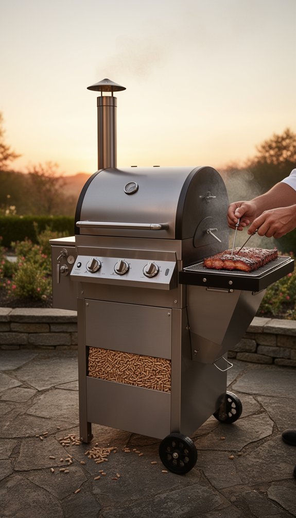 durable precise flavorful pellet grill