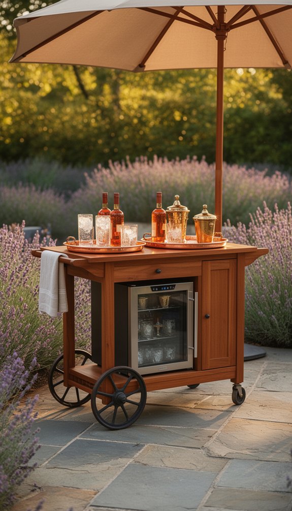 durable stylish functional drink station