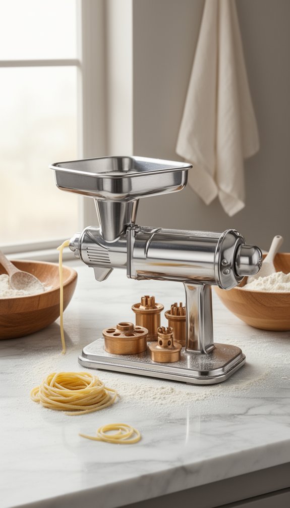 durum focused reliable easy cleaning extruder