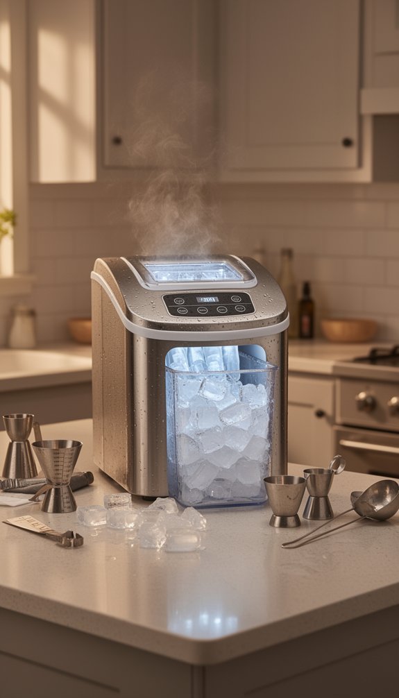 fast quiet self cleaning capacity