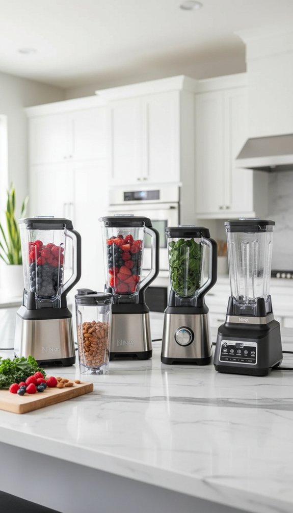 high performance premium kitchen blenders