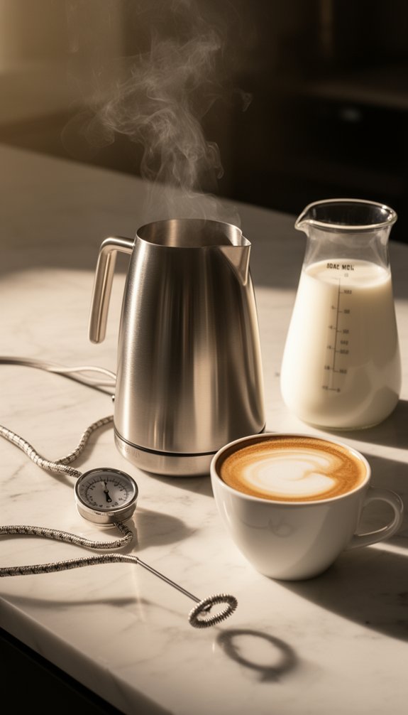 match frother to milk type