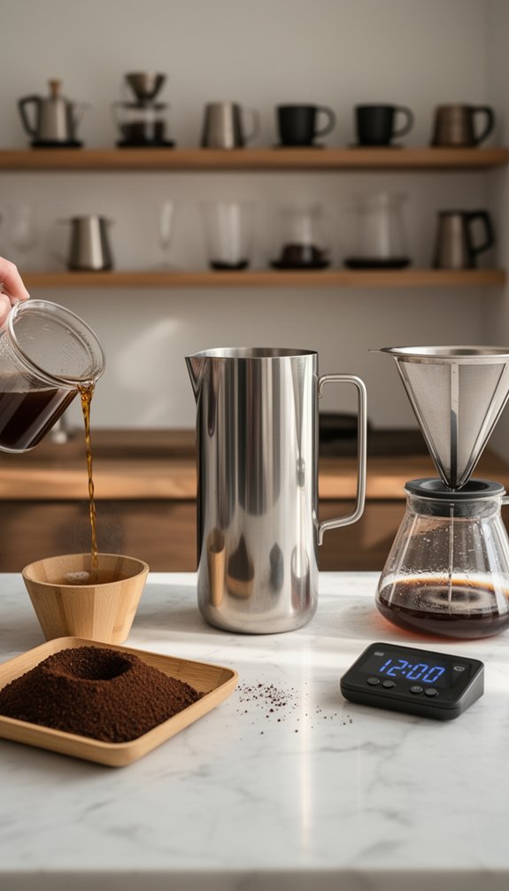 practical cold brew maker considerations