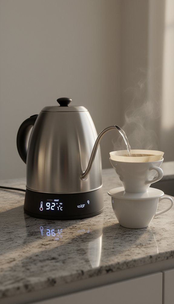 temperature controlled kettle features overview