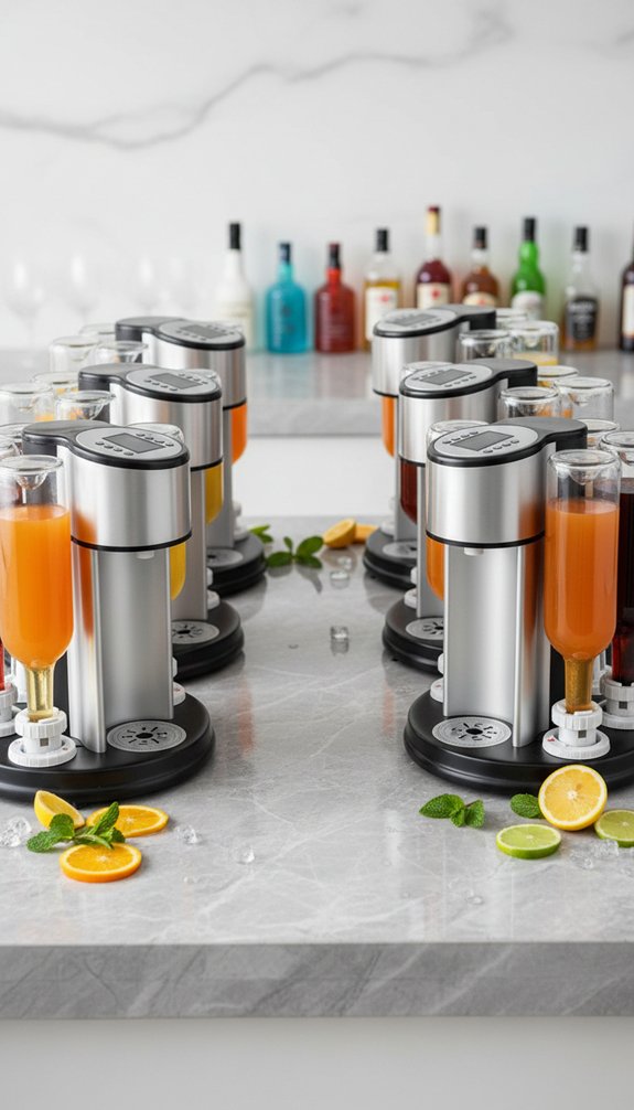 top 10 electric cocktail mixers