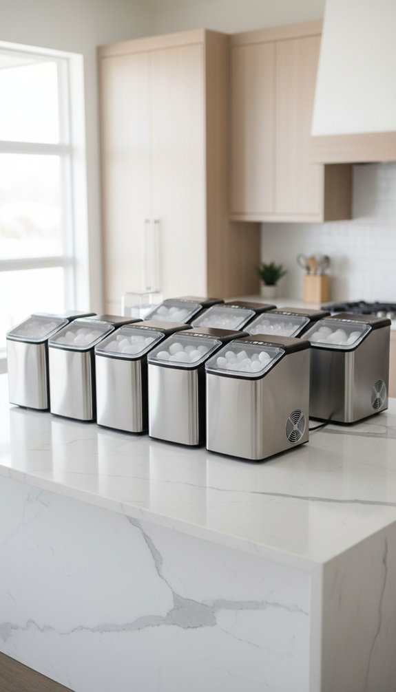 top 10 high capacity ice makers