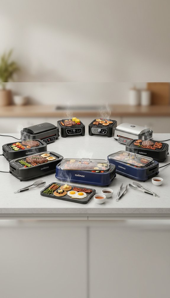 top 10 smokeless indoor grills