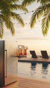 top 5 outdoor refrigerators