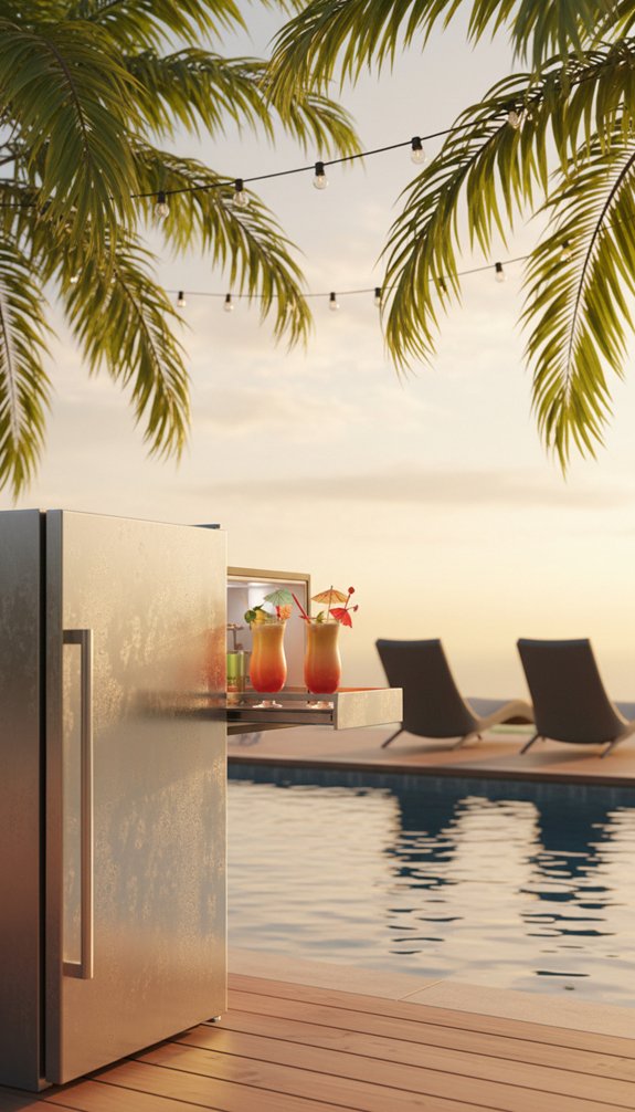 top 5 outdoor refrigerators