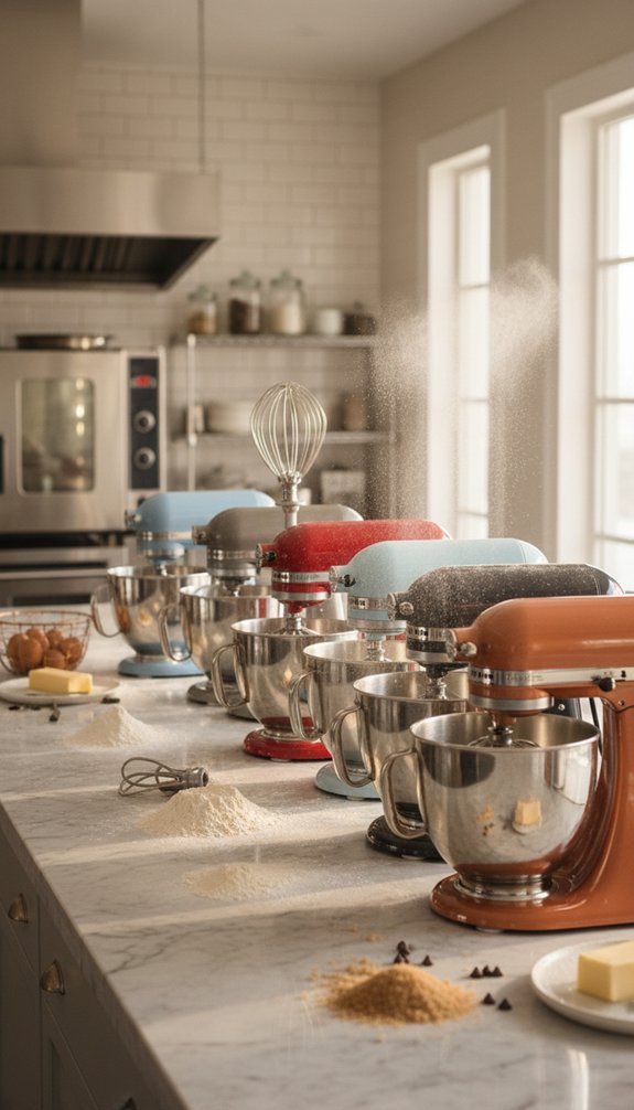 top 7 professional stand mixers