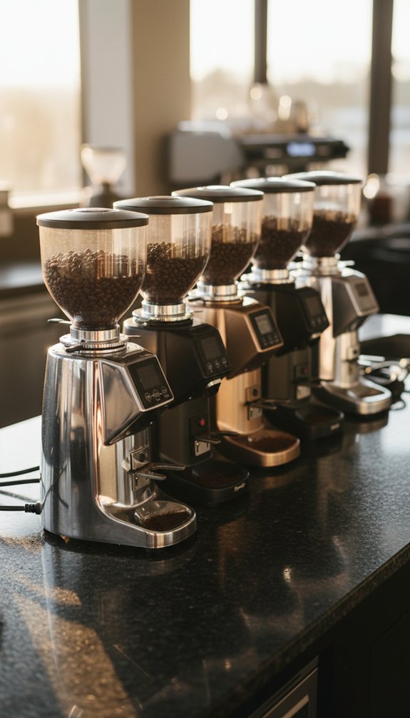 top commercial espresso grinders