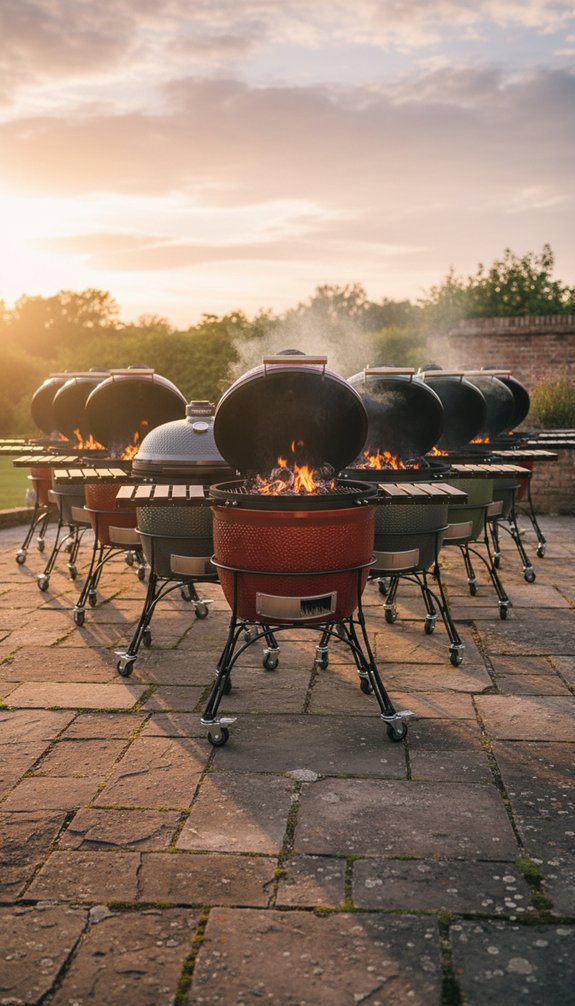 top kamado grills ranked