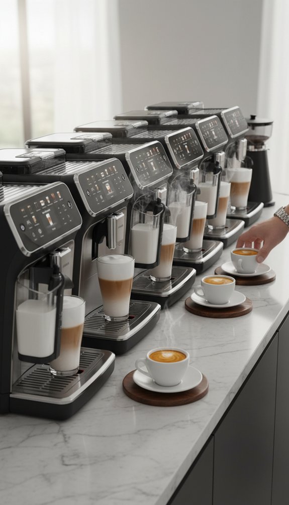 top rated automatic home espresso