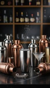 top rated cocktail shaker sets