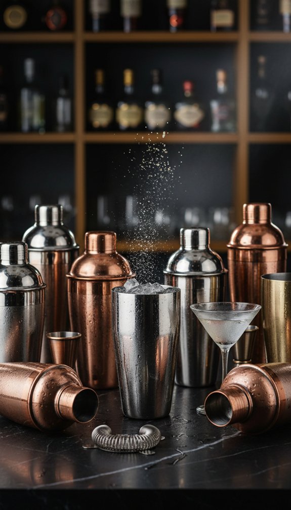 top rated cocktail shaker sets