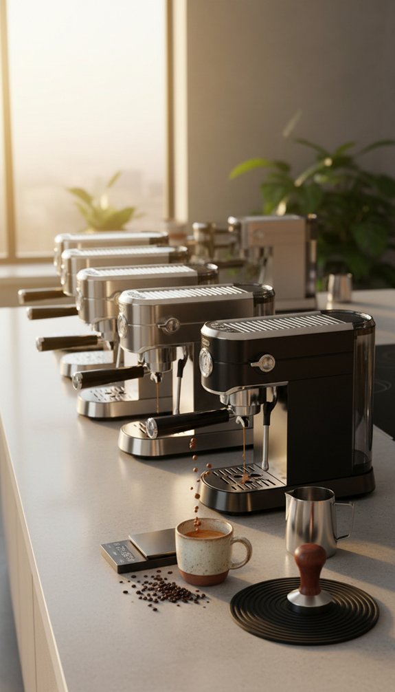top rated semi automatic espresso machines