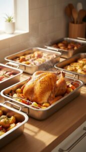 top ten stainless steel roasting pans